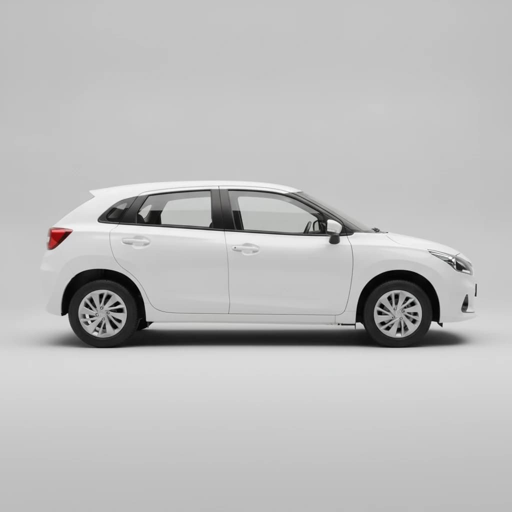 Maruti Suzuki Baleno Delta 2026 available for self-drive rental on Hire N Ride