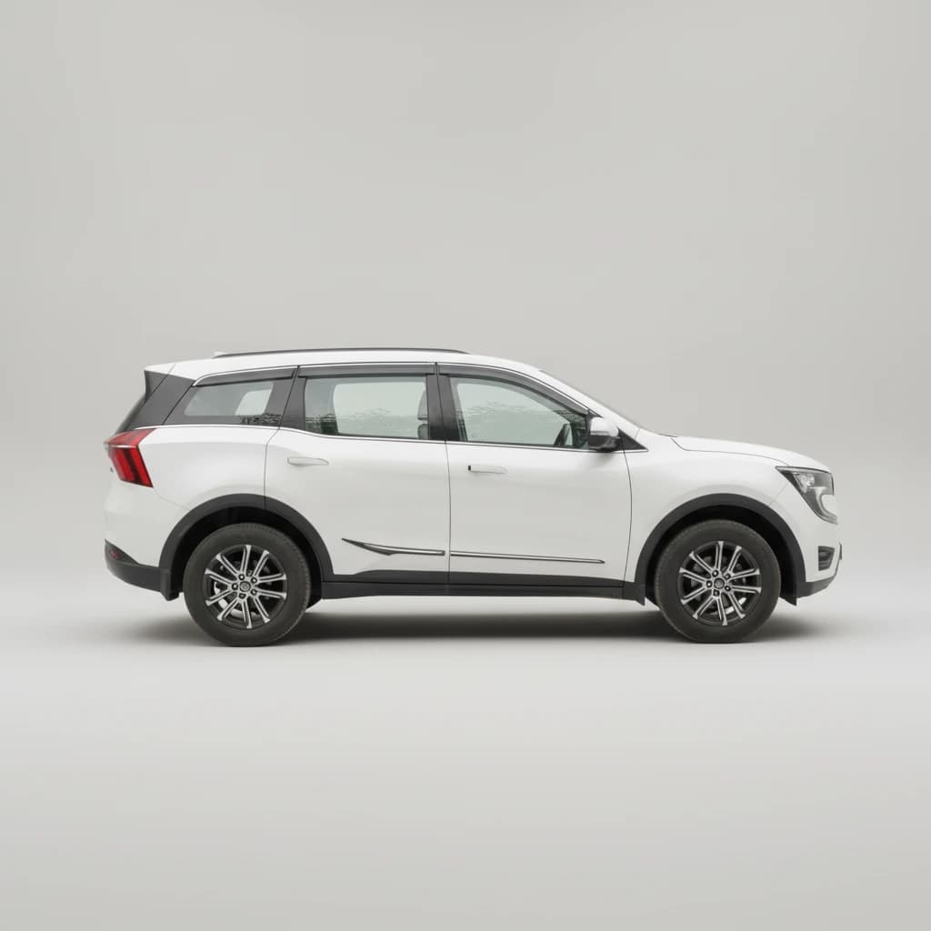 Mahindra & Mahindra Xuv700 Ax7 L Pet At 7 Seater 2023 available for self-drive car rental in Noida on Hire N Ride