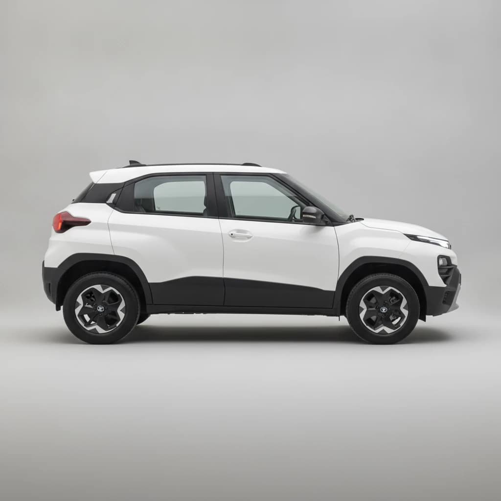 Tata Punch Pure (cng, Manual) 2026 available for self-drive car rental in Mumbai on Hire N Ride