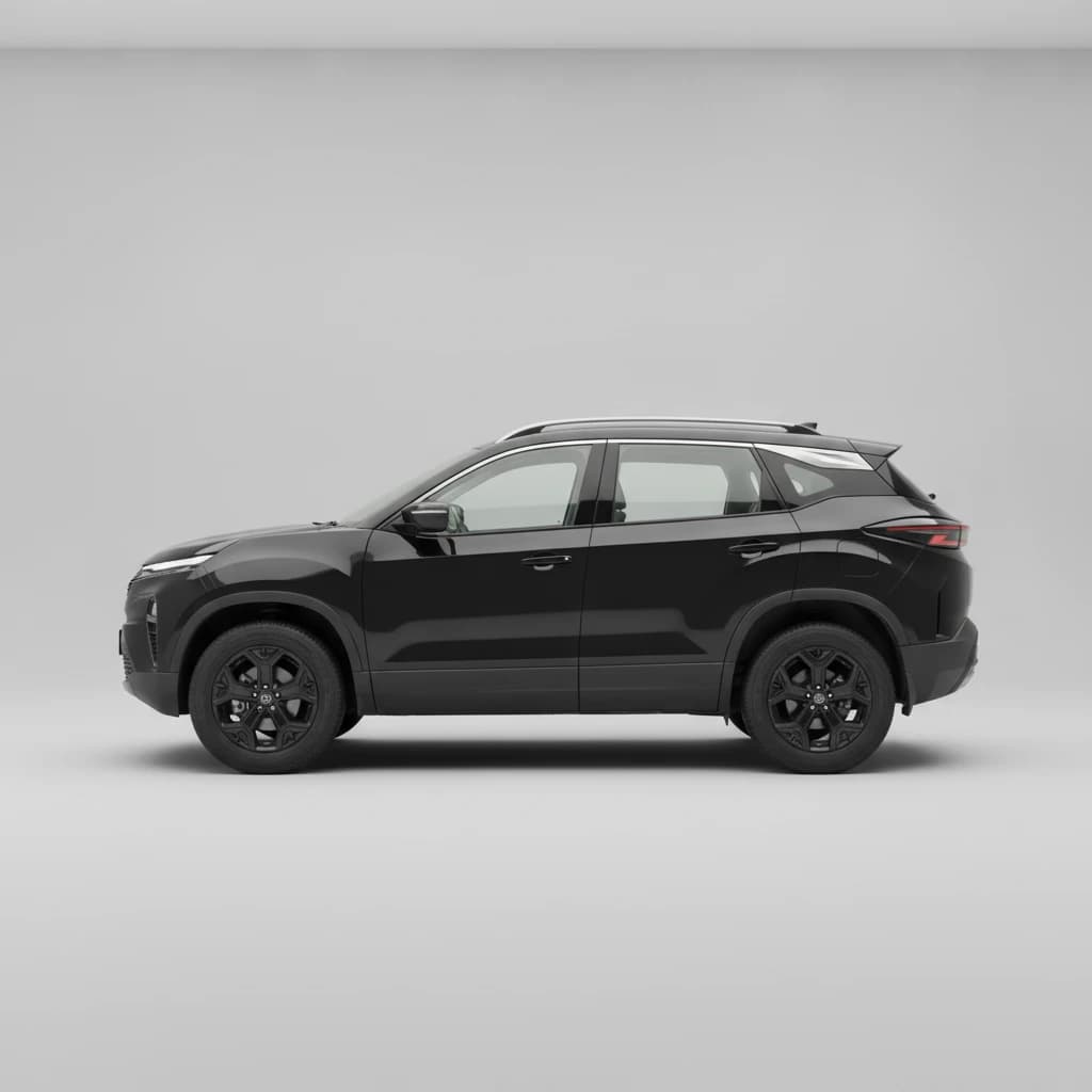 Tata Harrier BS6 (p2) Diesel 2024 available for self-drive car rental in Guwahati on Hire N Ride