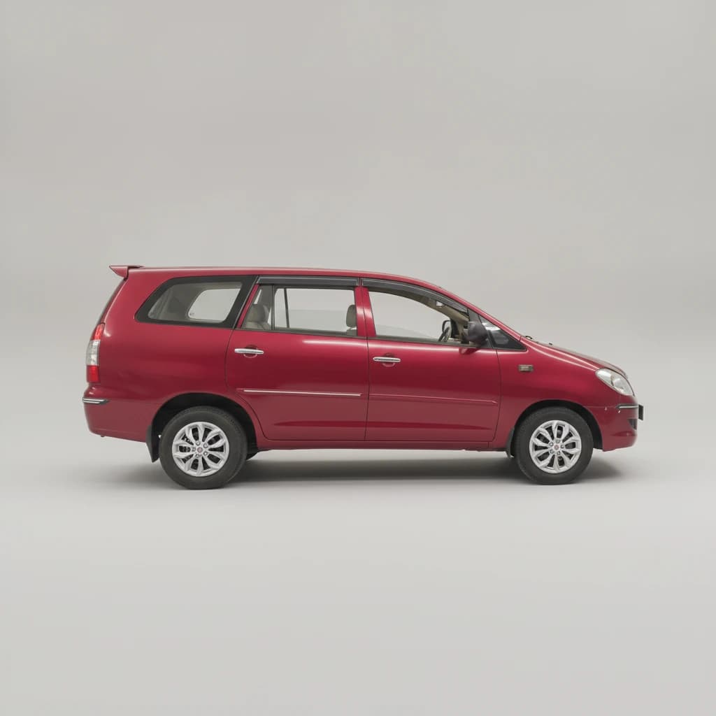 Toyota Innova 2.5 G 2007 available for self-drive car rental in Hyderabad on Hire N Ride