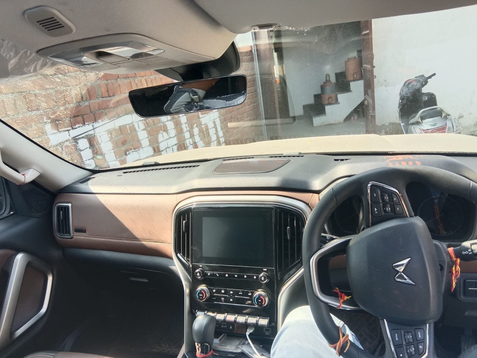 Mahindra Scorpio N 2026 available for self-drive car rental in Agra on Hire N Ride
