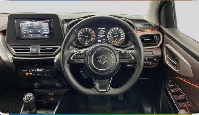 Maruti Suzuki Fronx Sigma 6ab 2026 available for self-drive car rental in Agra on Hire N Ride
