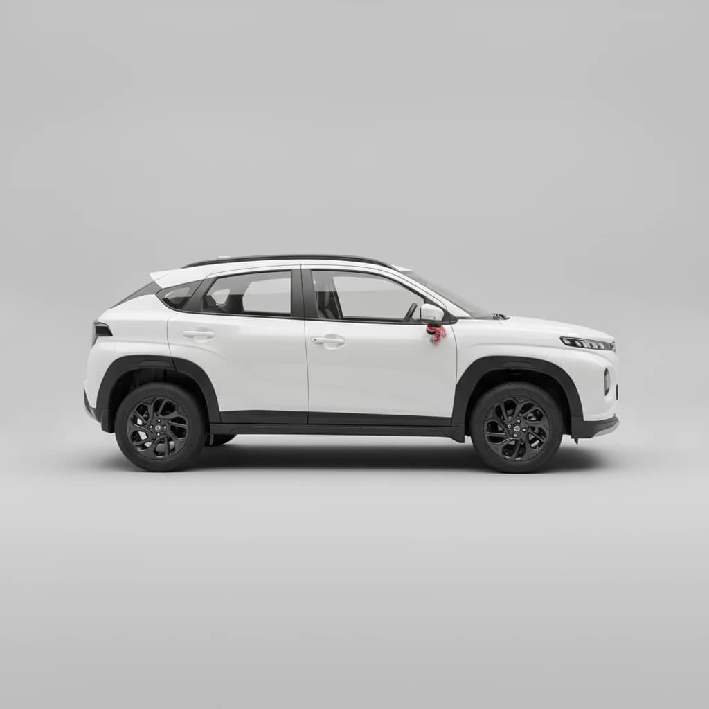 Maruti Suzuki Fronx Delta+ 6ab 2026 available for self-drive car rental in Bhubaneswar on Hire N Ride