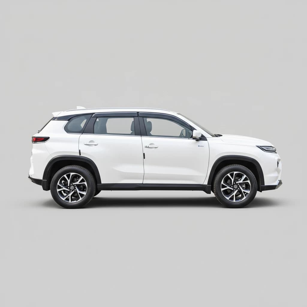Toyota Urban Cruiser V Hybrid 2025 available for self-drive car rental in Mumbai on Hire N Ride