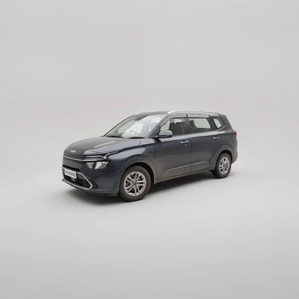 Kia Carens D1.5 6mt 2025 available for self-drive car rental in Mumbai on Hire N Ride
