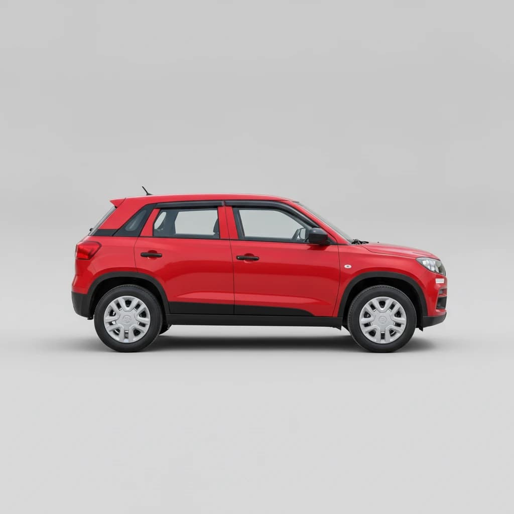 Maruti Suzuki Vitara Brezza Ldi 2018 available for self-drive car rental in Bangalore on Hire N Ride