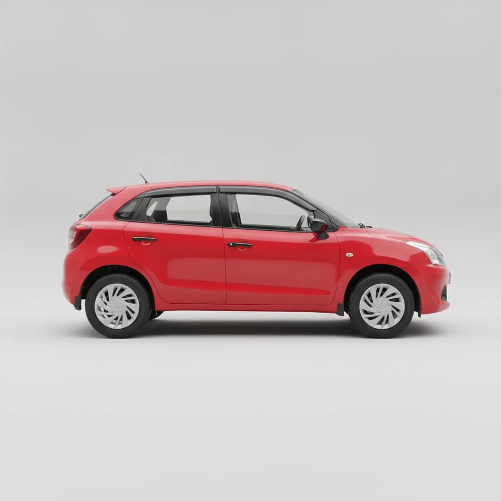 Maruti Suzuki Baleno 1.3 Sigma 2018 available for self-drive car rental in Bangalore on Hire N Ride