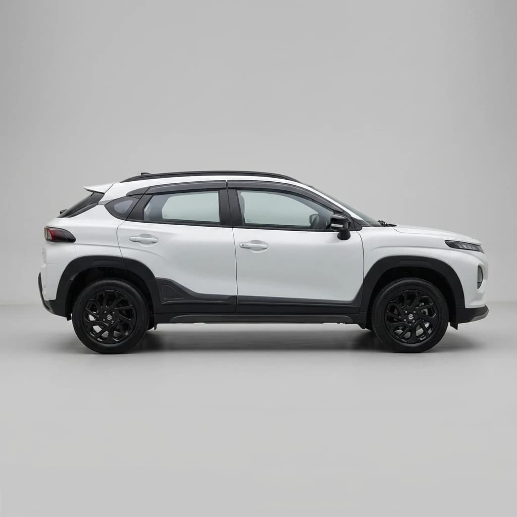 Maruti Suzuki Fronx Delta 2026 available for self-drive car rental in Hyderabad on Hire N Ride