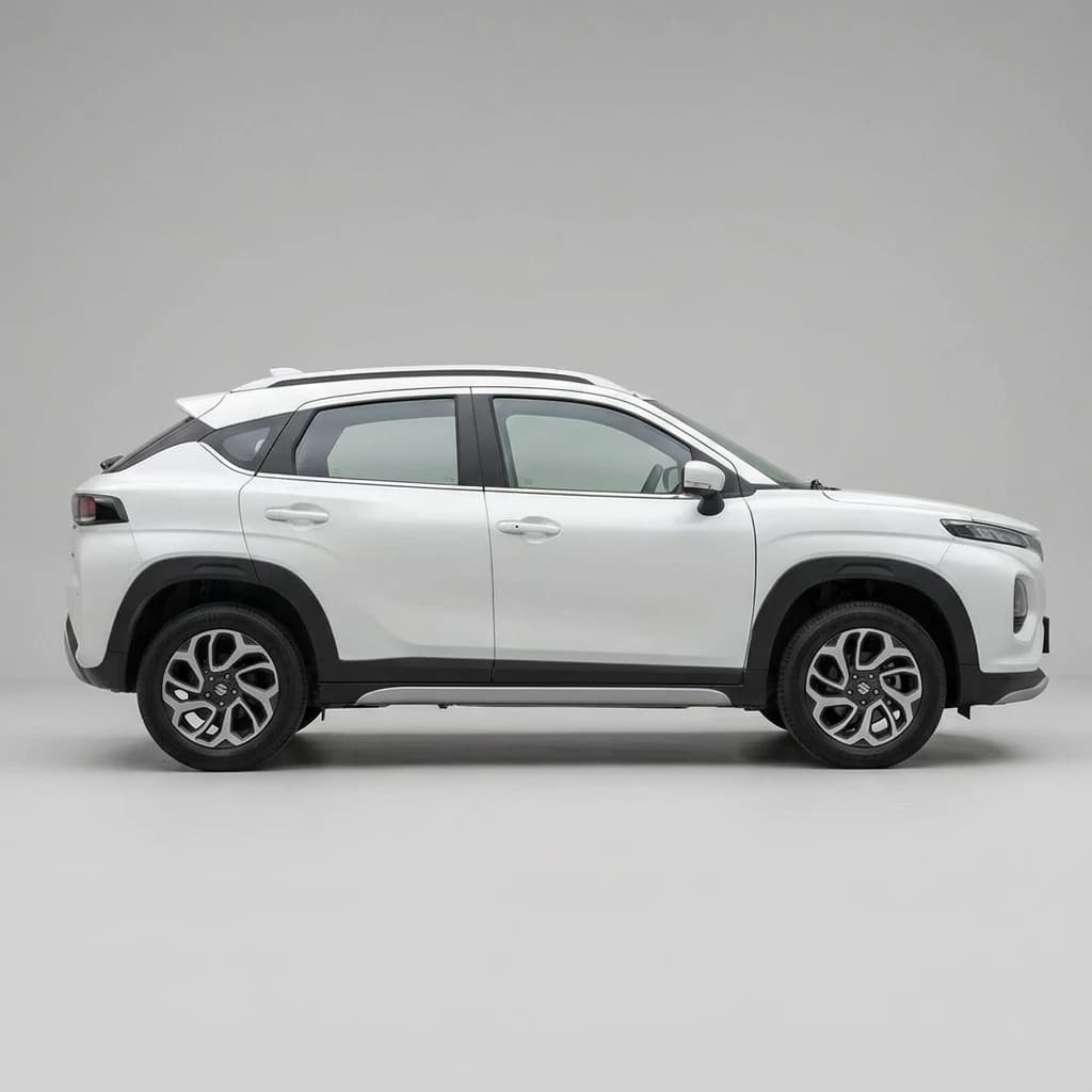 Maruti Suzuki Fronx Delta 2025 available for self-drive car rental in Bangalore on Hire N Ride