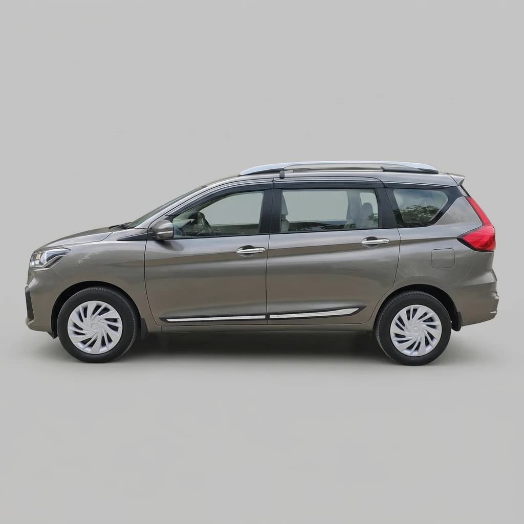 Maruti Suzuki Ertiga Smart Hybrid Vxi 2026 available for self-drive car rental in Kalwakurthy on Hire N Ride