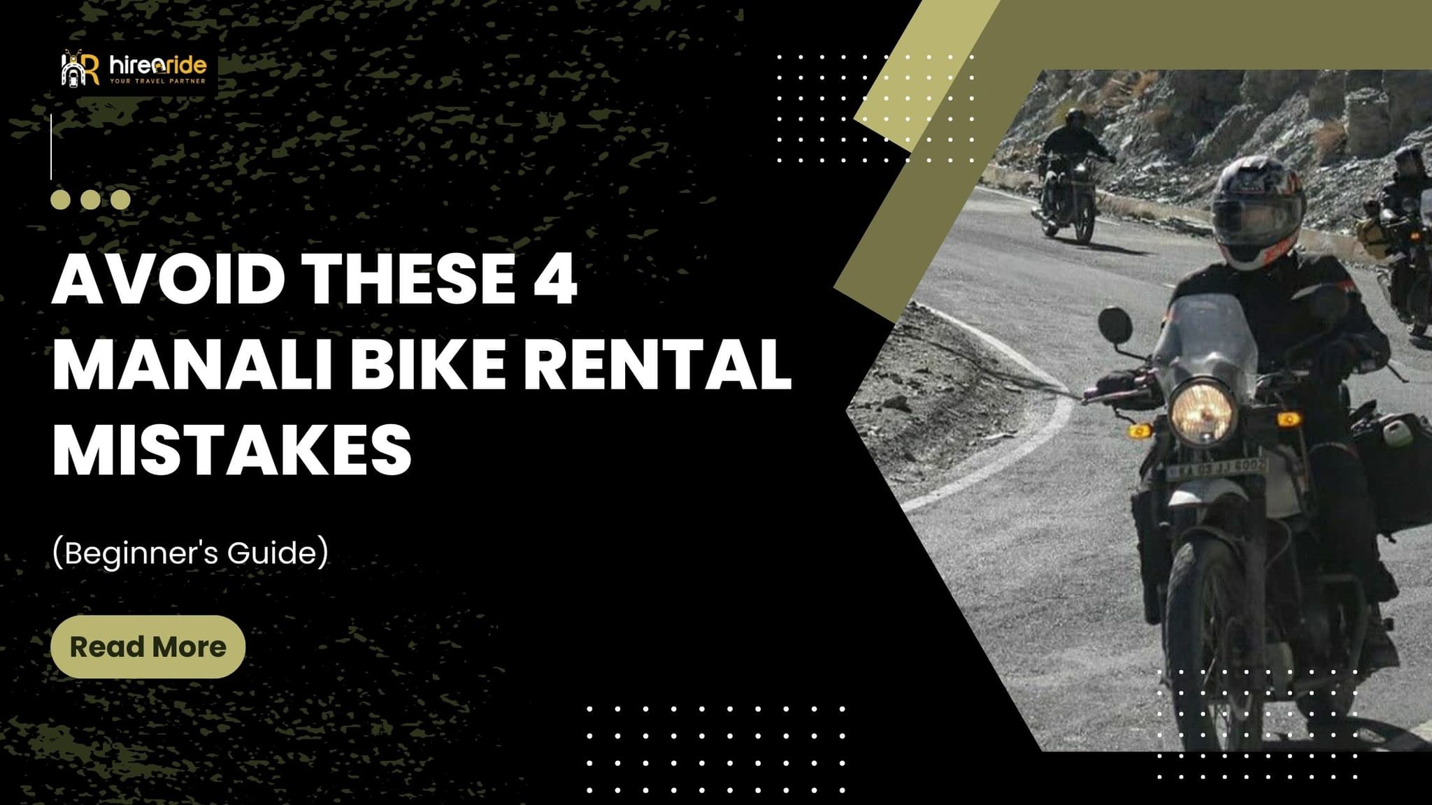 Avoid These 4 Manali Bike Rental Mistakes (Beginner's Guide)